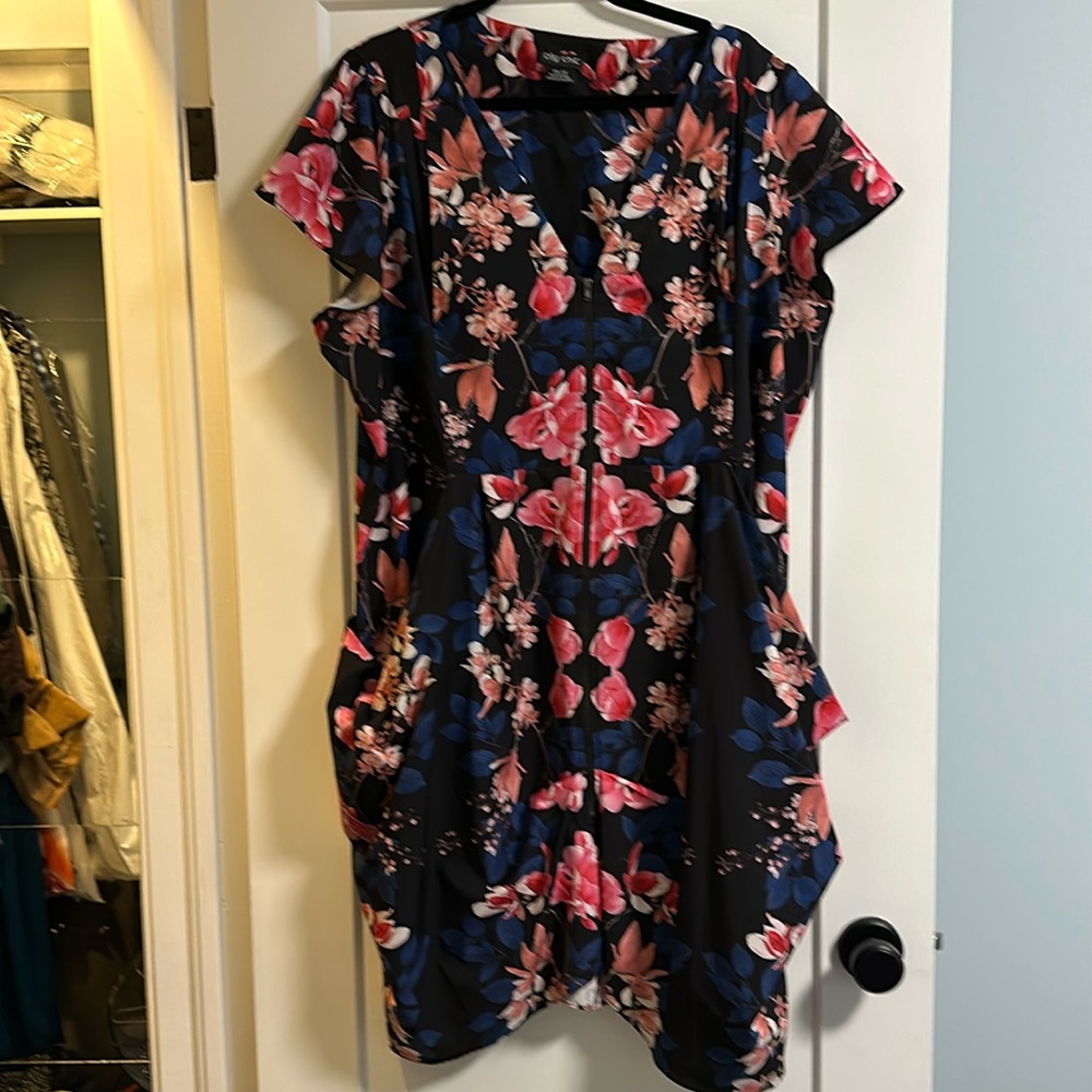 Floral fancy dress
